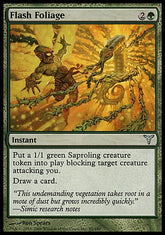 Folhagem Ofuscante / Flash Foliage - Magic: The Gathering - MoxLand
